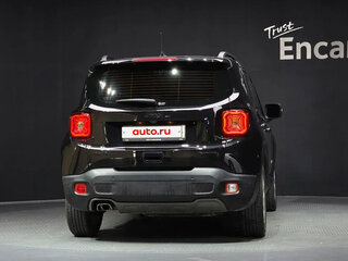 2020 Jeep Renegade I Рестайлинг, чёрный, 1390222 рублей, вид 4