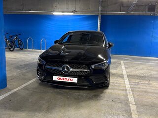 2020 Mercedes-Benz CLA 250 II (C118, X118), чёрный, 3200000 рублей, вид 2