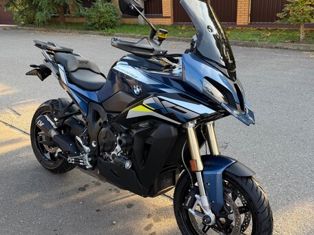 2024 BMW S 1000 XR, синий, 2400000 рублей, вид 1