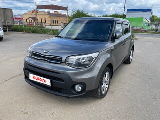2018 Kia Soul II Рестайлинг, серебристый, 1180000 рублей, вид 1