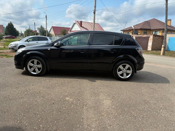 2010 Opel Astra H Рестайлинг, чёрный, 515000 рублей - вид 7