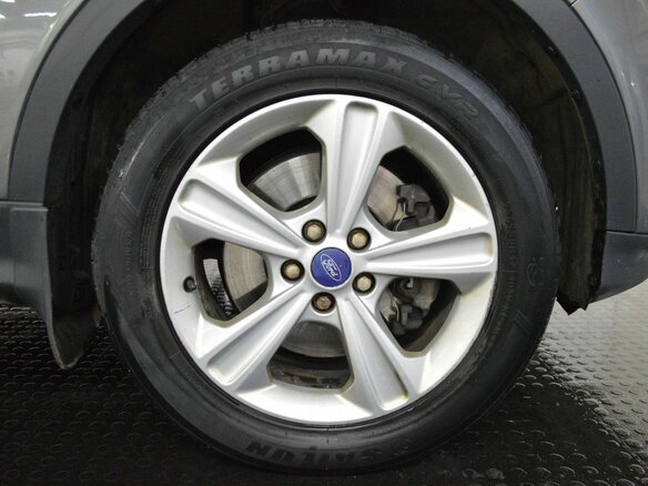 2013 Ford Kuga II, серый, 850000 рублей - вид 8