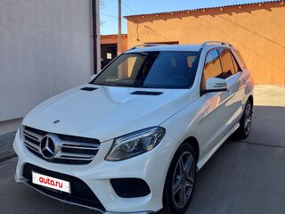 2017 Mercedes-Benz GLE 250 d I (W166), белый, 2500000 рублей, вид 2