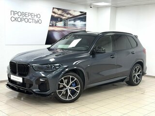 2020 BMW X5 30d IV (G05/G18), серый, 8195000 рублей, вид 2