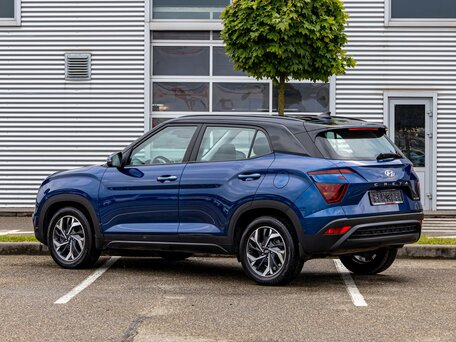2022 Hyundai Creta II, синий, 1865000 рублей, вид 4