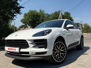 2021 Porsche Macan I Рестайлинг, белый, 6700000 рублей, вид 1