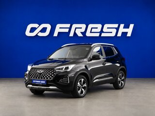 2024 Chery Tiggo 4 Pro I, чёрный, 1749077 рублей, вид 5