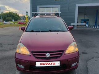 2005 Suzuki Liana I Рестайлинг, красный, 320000 рублей, вид 1