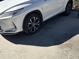 2021 Lexus RX 350 IV Рестайлинг, белый, 5300000 рублей, вид 3
