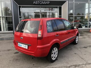 2007 Ford Fusion I Рестайлинг, красный, 430000 рублей, вид 5