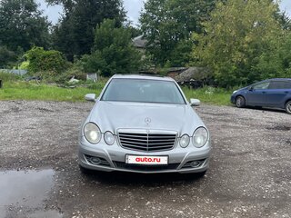 2002 Mercedes-Benz E-Класс 320 III (W211, S211), серебристый, 440000 рублей, вид 2