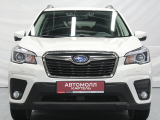 2019 Subaru Forester V, белый, 2309000 рублей, вид 5