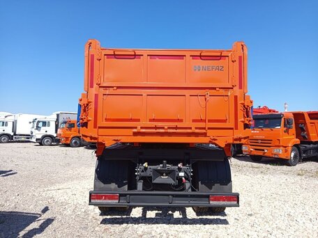 2026 КамАЗ 45143, оранжевый, 6891902 рублей, вид 4