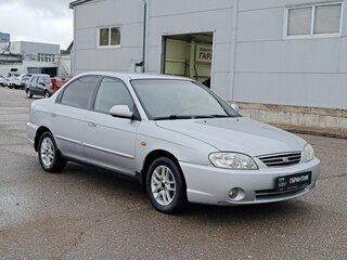 2007 Kia Spectra I Рестайлинг 2, серебристый, 250000 рублей, вид 3
