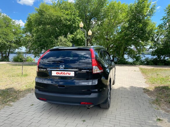 2014 Honda CR-V IV, чёрный, 1950000 рублей - вид 10
