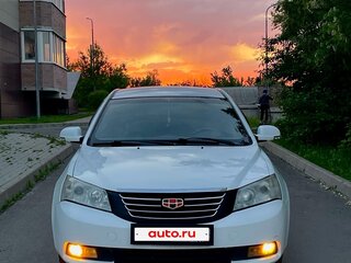 2013 Geely Emgrand EC7, белый, 420000 рублей, вид 1