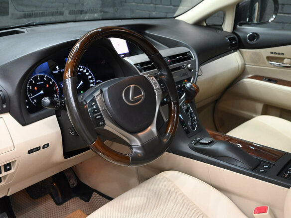 2013 Lexus RX 350 III Рестайлинг, коричневый - вид 21