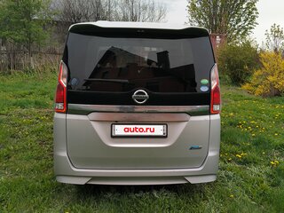 2017 Nissan Serena S-Hybrid V (C27), серебристый, 1600000 рублей, вид 5