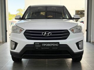 2018 Hyundai Creta I, белый, 1339000 рублей, вид 2