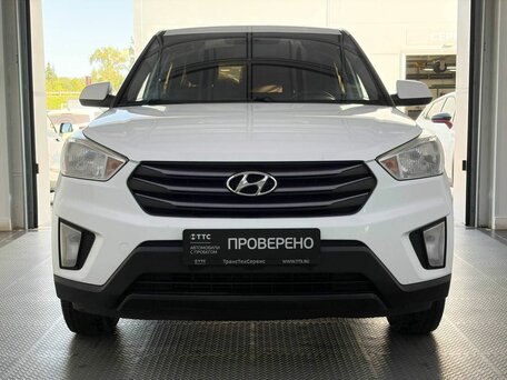 2018 Hyundai Creta I, белый, 1315000 рублей, вид 2