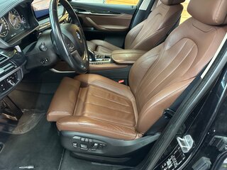 2015 BMW X6 30d II (F16), чёрный, 3800000 рублей, вид 5