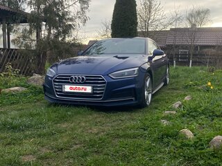 2016 Audi A5 II (F5), синий, 2200000 рублей, вид 3