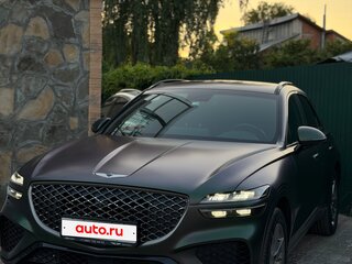 2021 Genesis GV70 I, зелёный, 4900000 рублей, вид 2