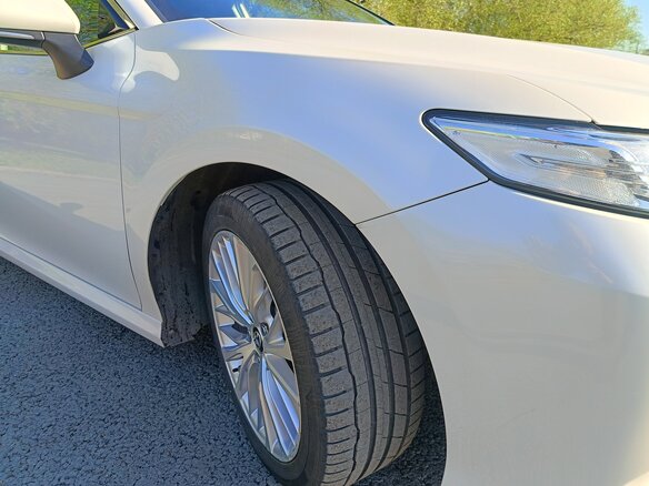 2019 Toyota Camry VIII (XV70), белый - вид 19