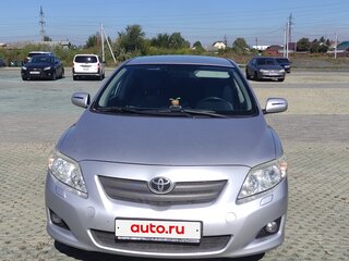 2008 Toyota Corolla X (E140, E150), серебристый, 730000 рублей, вид 1
