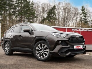 2021 Toyota RAV4 V (XA50), серый, 4500000 рублей, вид 2