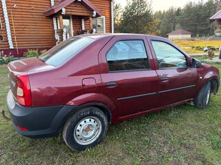 2011 Renault Logan I Рестайлинг, красный, 300000 рублей, вид 4