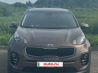 2017 Kia Sportage IV, коричневый, 2300000 рублей, вид 1