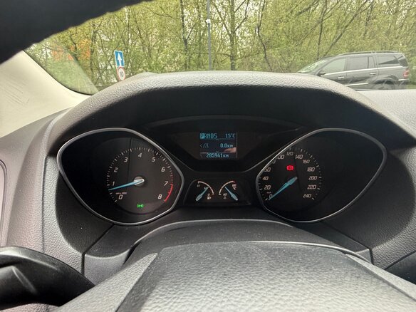 2011 Ford Focus III, серый, 477000 рублей - вид 13