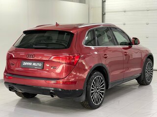 2009 Audi Q5 I (8R), красный, 1219000 рублей, вид 4