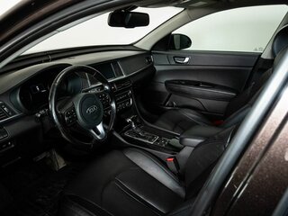 2017 Kia Optima IV, коричневый, 1789000 рублей, вид 5