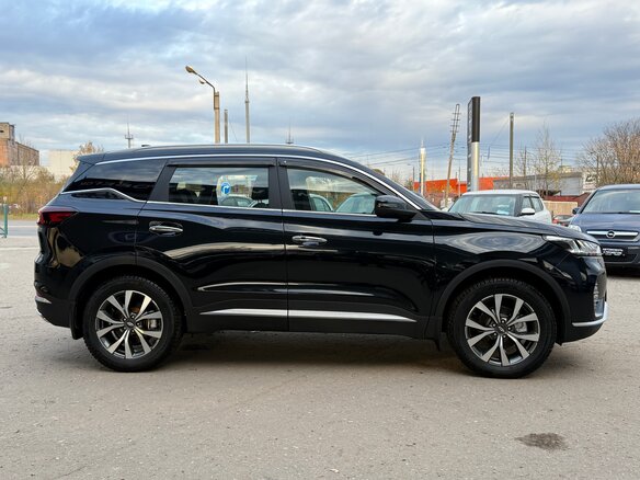 2021 Chery Tiggo 7 Pro I, чёрный, 1685000 рублей - вид 4