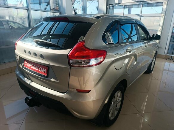 2018 Lada (ВАЗ) XRAY I, бежевый, 759000 рублей - вид 4