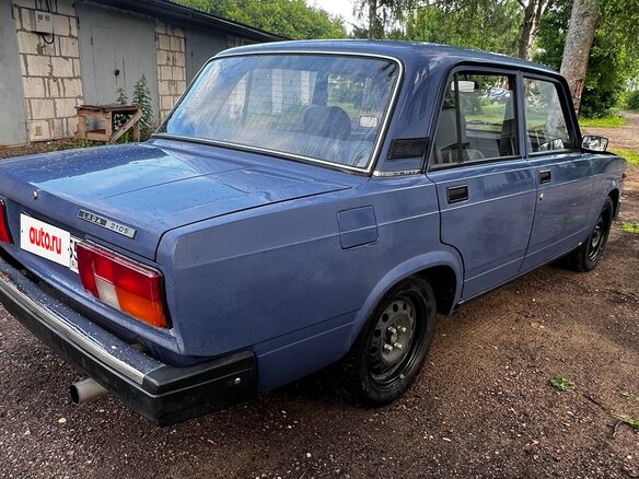 2006 Lada (ВАЗ) 2105 21053-20, синий - вид 3
