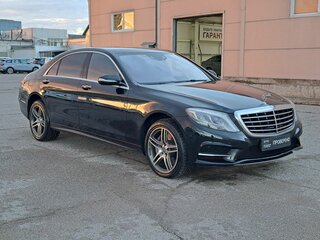 2014 Mercedes-Benz S-Класс 350 CDI BlueTEC VI (W222, C217), чёрный, 3360000 рублей, вид 3