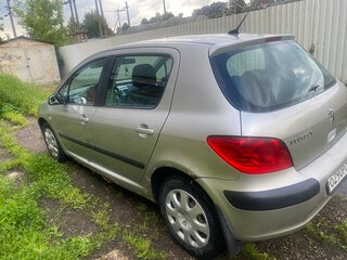 2006 Peugeot 307 I Рестайлинг, серый, 250000 рублей, вид 5