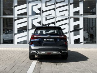 2021 Kia Seltos I, синий, 2345000 рублей, вид 4