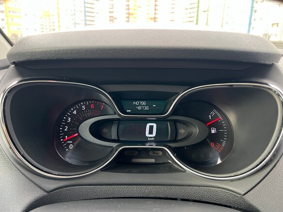 2017 Renault Kaptur I, коричневый - вид 16