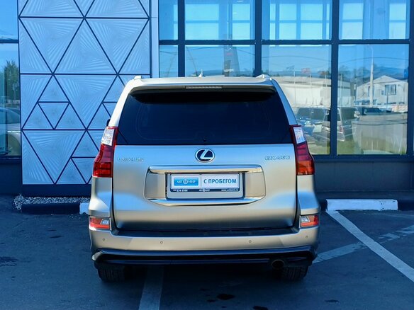 2022 Lexus GX 460 II Рестайлинг 2, серый - вид 5