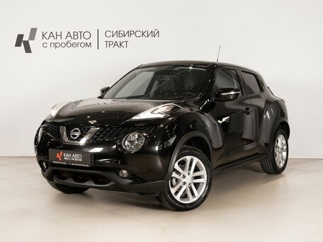 2015 Nissan Juke I Рестайлинг, чёрный, 1095000 рублей, вид 1