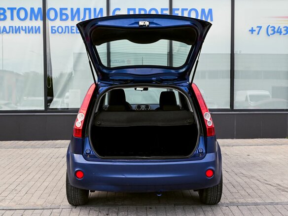 2007 Ford Fiesta Mk5, синий - вид 17