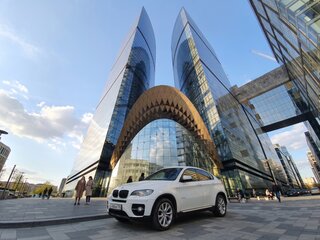 2012 BMW X6 30d I (E71) Рестайлинг, белый, 1980000 рублей, вид 1