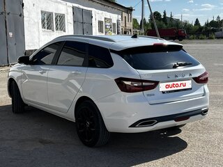 2024 Lada (ВАЗ) Vesta SW I Рестайлинг (NG), белый, 1420000 рублей, вид 3