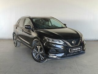 2020 Nissan Qashqai II Рестайлинг, чёрный, 2120000 рублей, вид 3