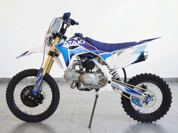 2026 Ataki Start YX125, синий, 64600 рублей - вид 1
