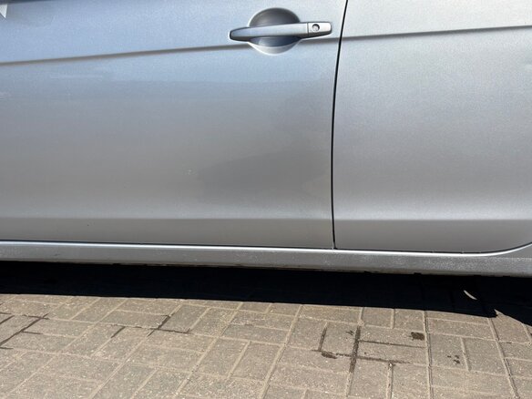 2007 Mitsubishi Lancer X, серебристый - вид 16